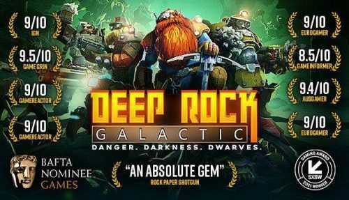 PC játék Deep Rock Galactic