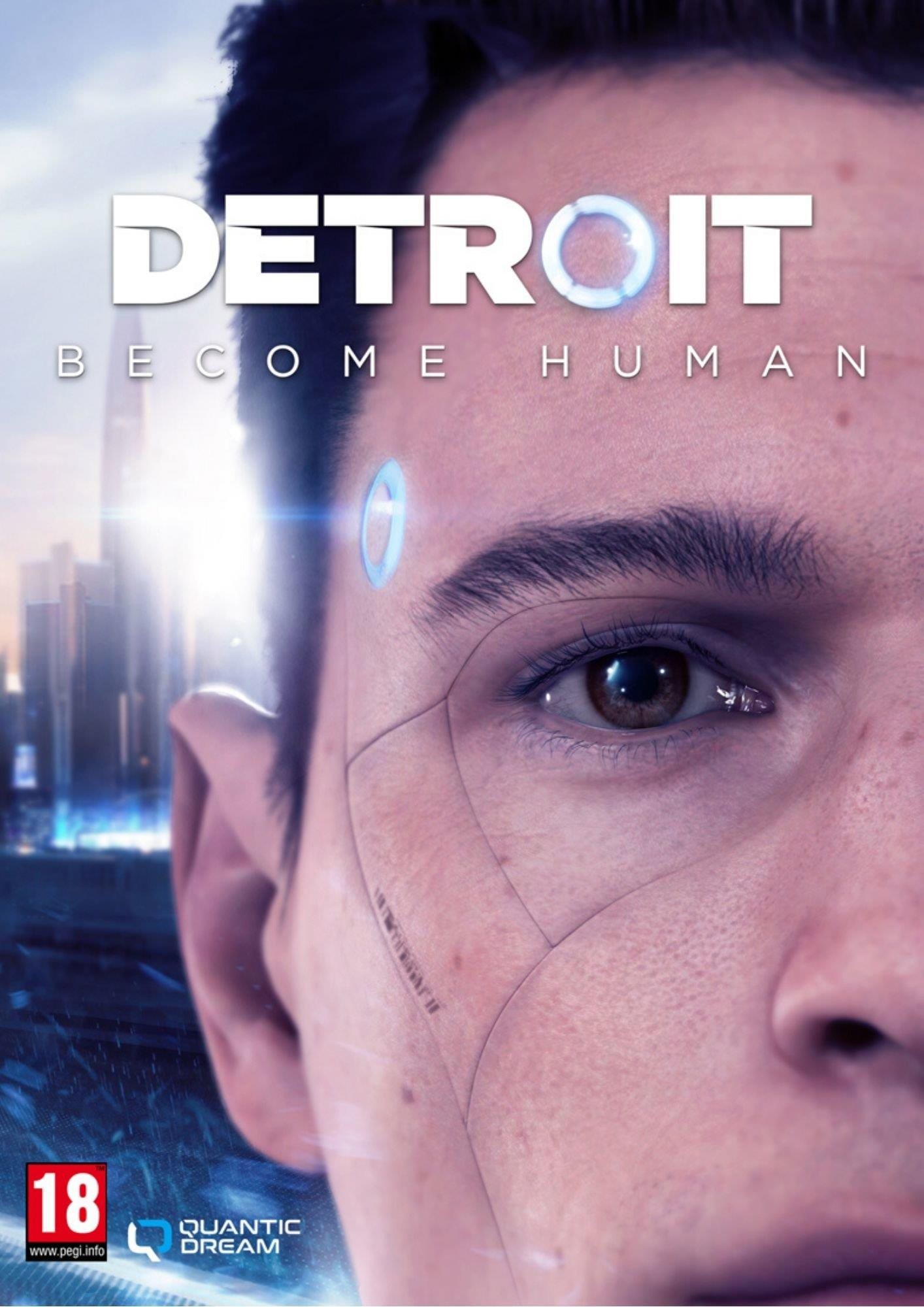 PC játék Detroit: Become Human (PC) PL Klucz Steam