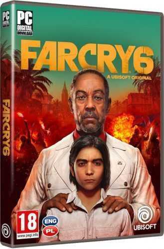 PC játék Far Cry 6