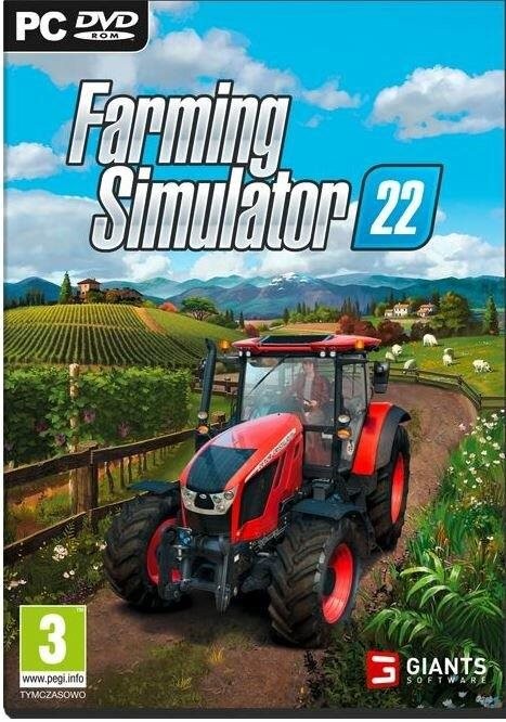PC játék Farming Simulator 22 - PC DIGITAL
