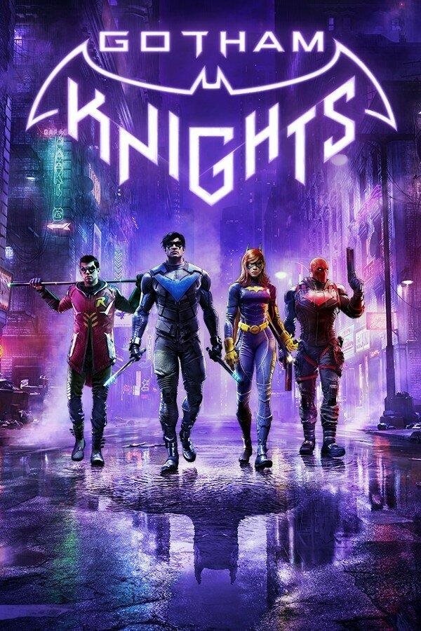 PC játék Gotham Knights (PC) Klucz Steam