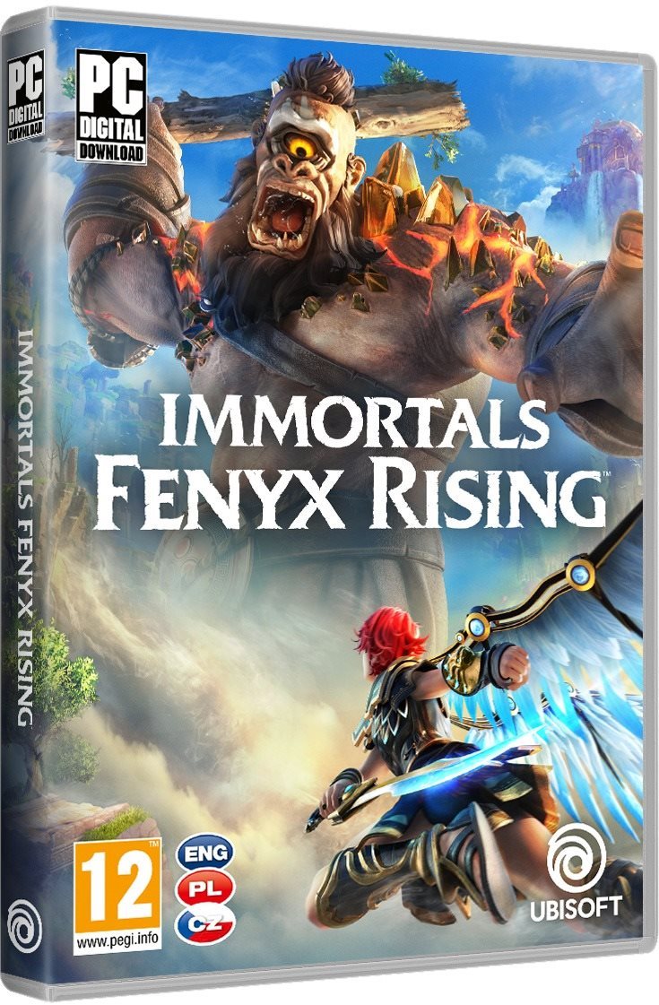 PC játék Immortals: Fenyx Rising