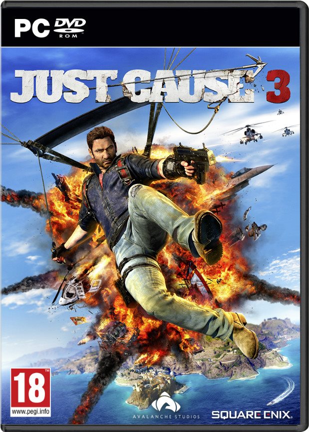 PC játék Just Cause 3 (PC) DIGITAL