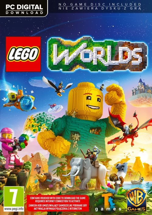 PC játék LEGO Worlds (PC) DIGITAL
