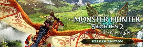 PC játék Monster Hunter Stories 2 Wings of Ruin Deluxe Edition Steam