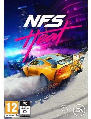 PC játék Need for Speed Heat - PC DIGITAL
