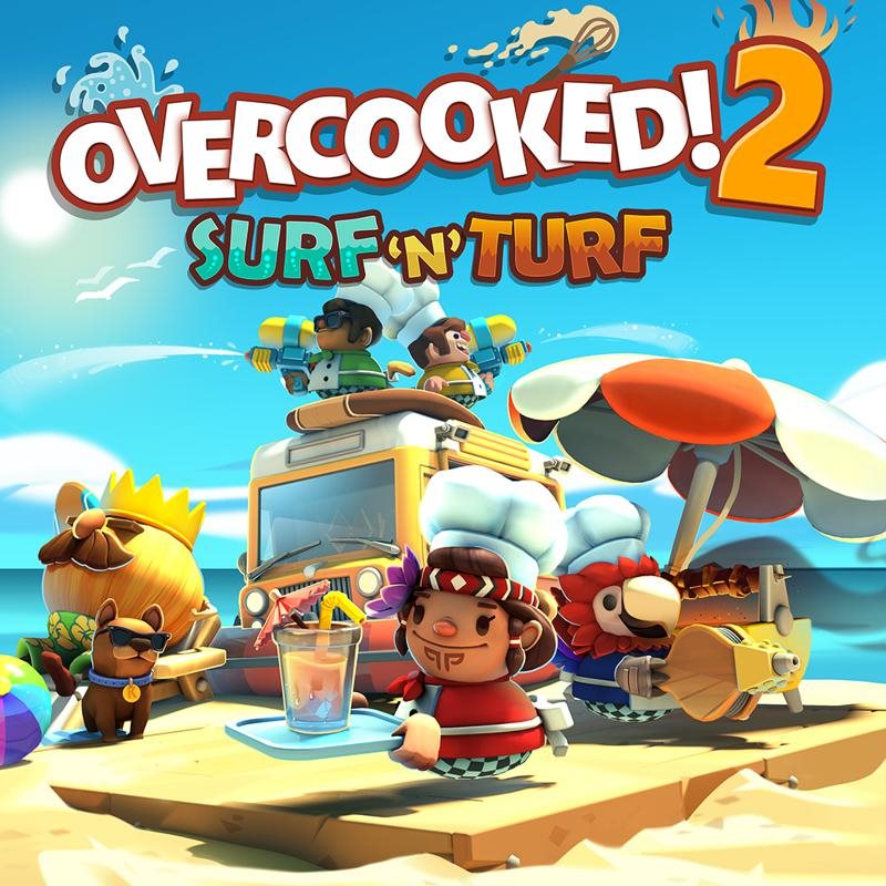 PC játék Overcooked! 2 - Surf and Turf (PC) Steam
