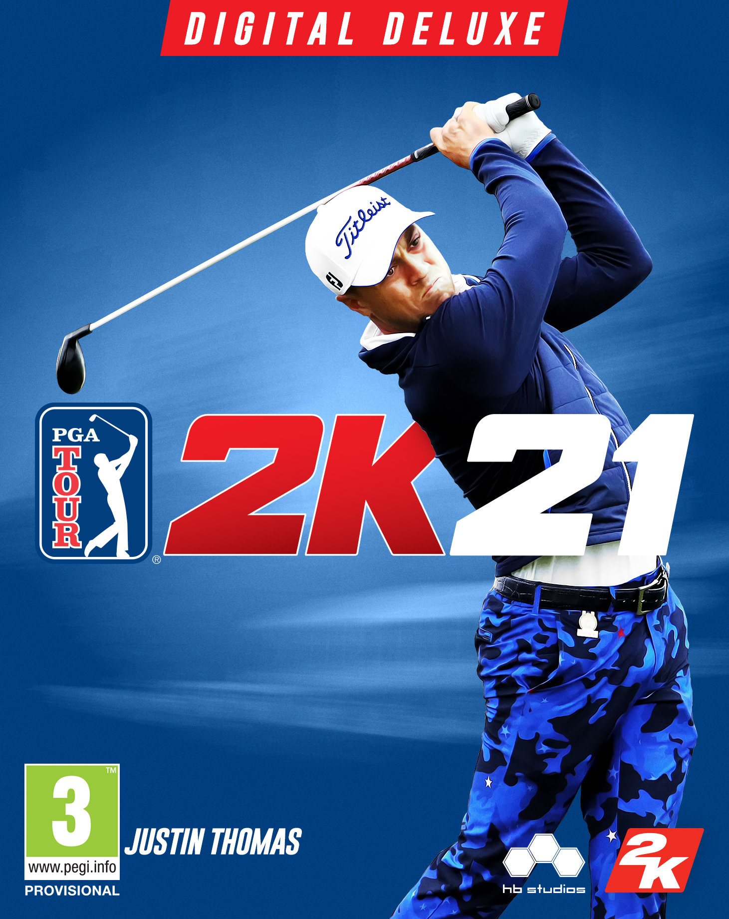 PC játék PGA TOUR 2K21 Digital Deluxe Edition - PC DIGITAL