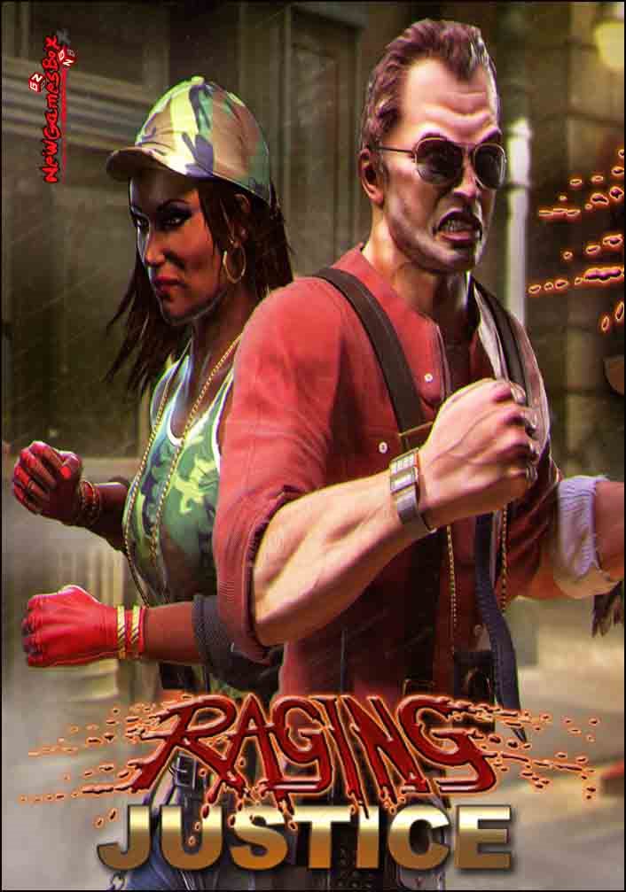 PC játék Raging Justice (PC) DIGITAL