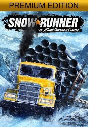 PC játék SnowRunner: Premium Edition - PC DIGITAL