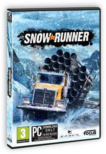 PC játék SnowRunner