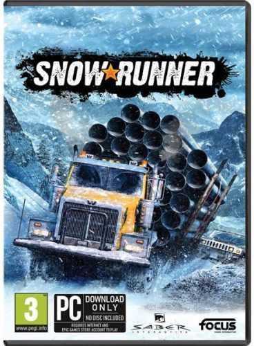 PC játék Snowrunner - PC DIGITAL
