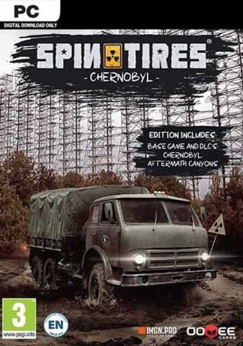 PC játék Spintires Chernobyl Bundle - PC DIGITAL