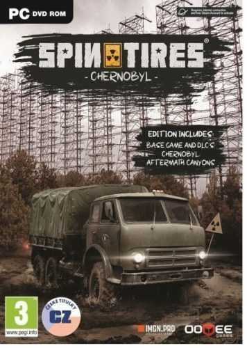 PC játék Spintires: Chernobyl