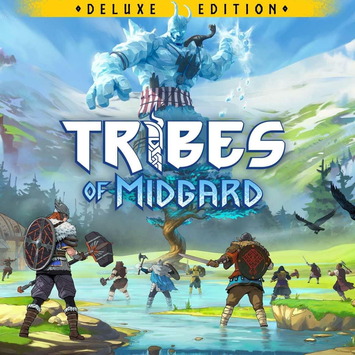 PC játék Tribes of Midgard Deluxe Edition Steam