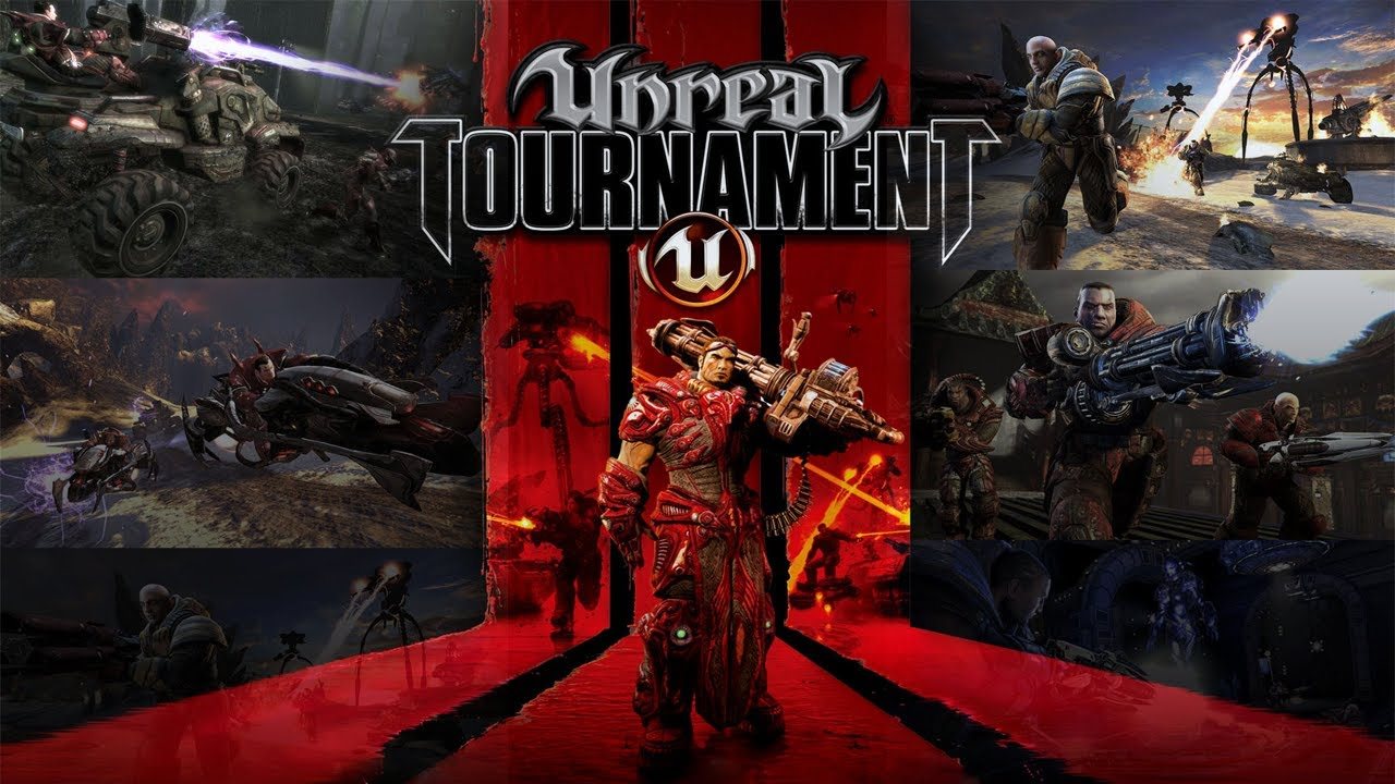 PC játék Unreal Tournament 3 Black (PC) DIGITAL