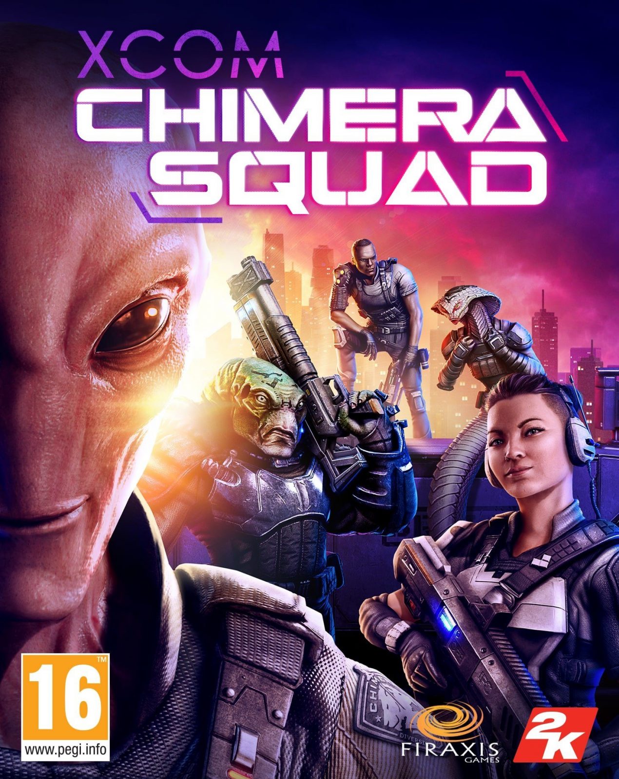 PC játék XCOM: Chimera Squad - PC DIGITAL