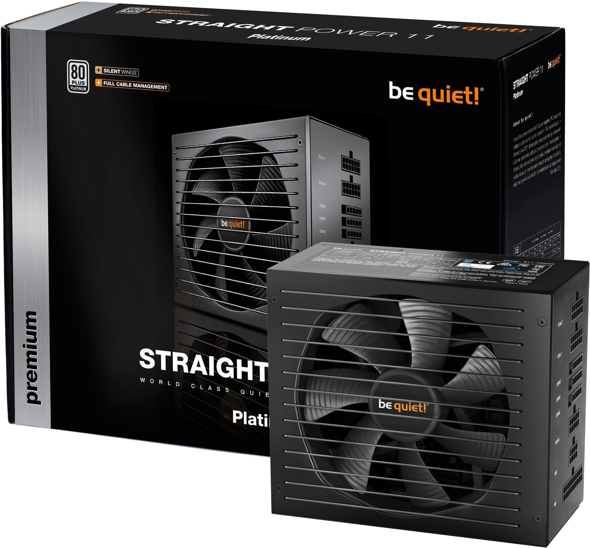 PC tápegység Be quiet! STRAIGHT POWER 11 Platinum 650W
