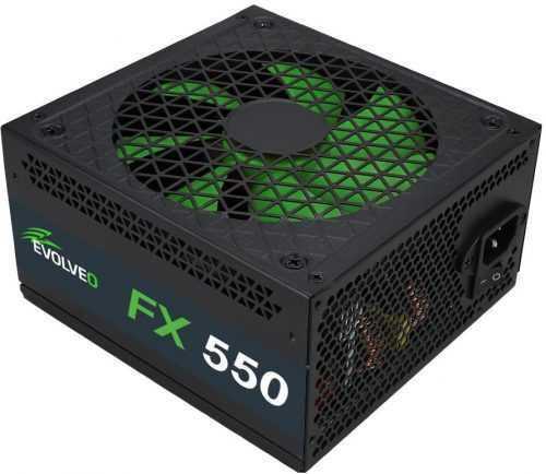 PC tápegység EVOLVEO FX 550 80Plus 550W
