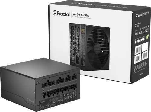 PC tápegység Fractal Design Ion Gold 650