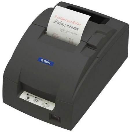 POS nyomtató Epson TM-U220B fekete