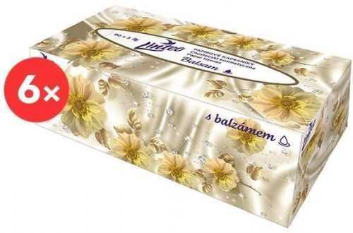 Papírzsebkendő LINTEO Balzsammal Box