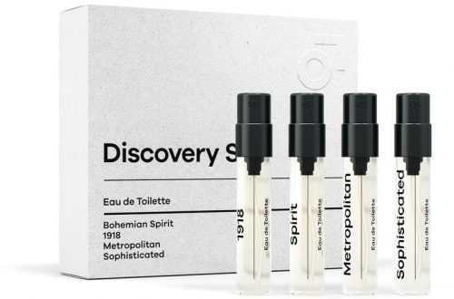 Parfüm szett BEVIRO Discovery EdT Set 8 ml