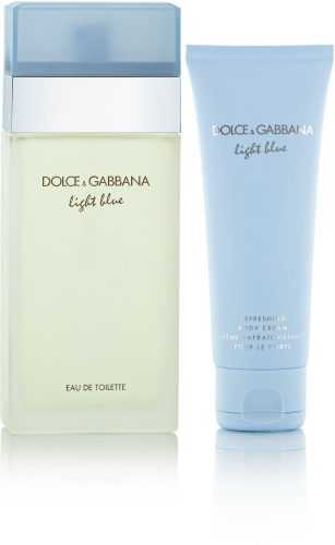 Parfüm szett DOLCE & GABBANA Light Blue EdT Set 175 ml