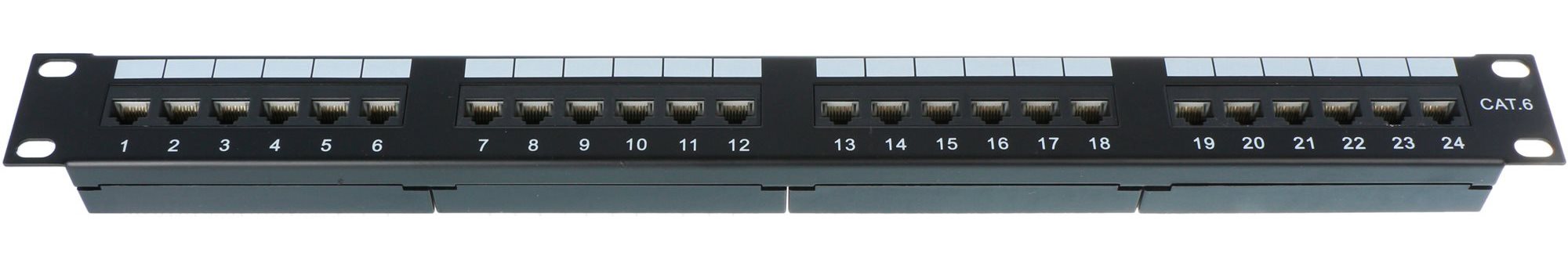 Patch panel Datacom 24x RJ45 Portos