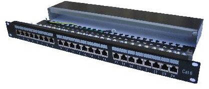 Patch panel Datacom 24x RJ45