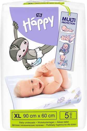 Pelenkázó alátét BELLA Baby HAPPY 90 × 60 cm