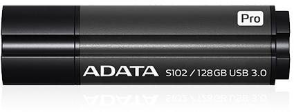 Pendrive ADATA S102 PRO 128 GB szürke