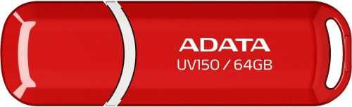 Pendrive ADATA UV150 64 GB piros