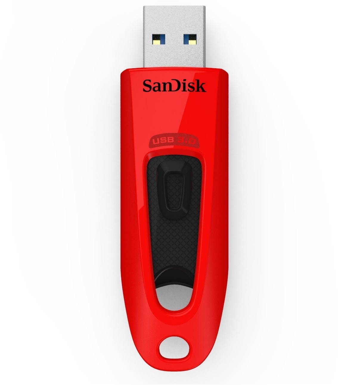 Pendrive SanDisk Ultra 32 GB piros