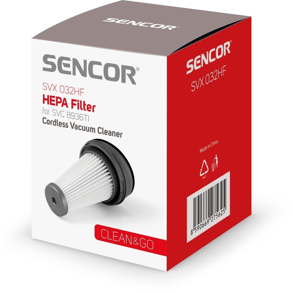 Porszívó tartozék SENCOR SVX 032HF HEPA szűrő SVC 8936TI modellekhez