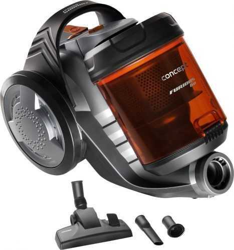 Porzsák nélküli porszívó CONCEPT VP5153 FURIOUS Go 800 W