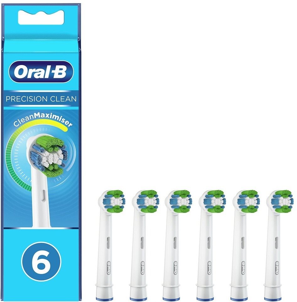 Pótfej Oral-B Precision Clean Fogkefefej CleanMaximiser technológiával