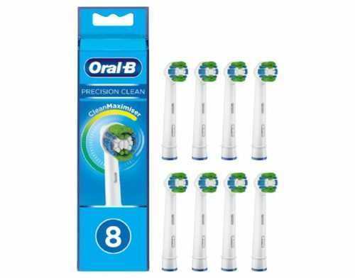 Pótfej Oral-B Precision Clean Fogkefefej CleanMaximiser technológiával