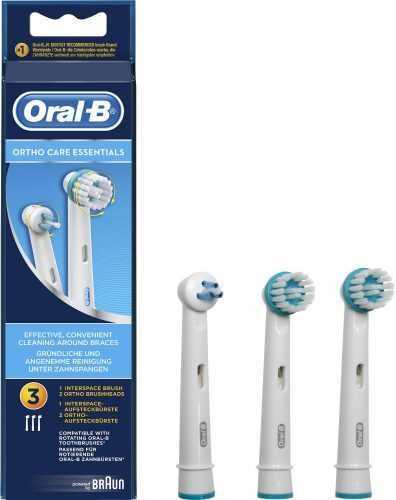 Pótfej elektromos fogkeféhez Oral-B Ortho Care pótfej fogszabályzóhoz