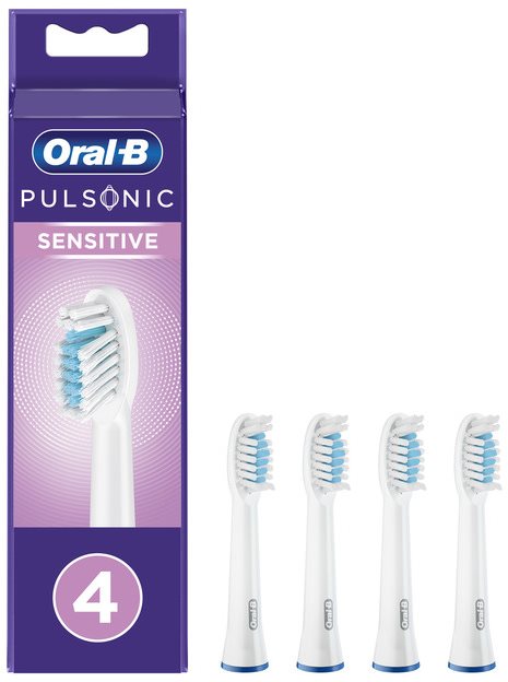 Pótfej elektromos fogkeféhez Oral-B Pulsonic Sensitive