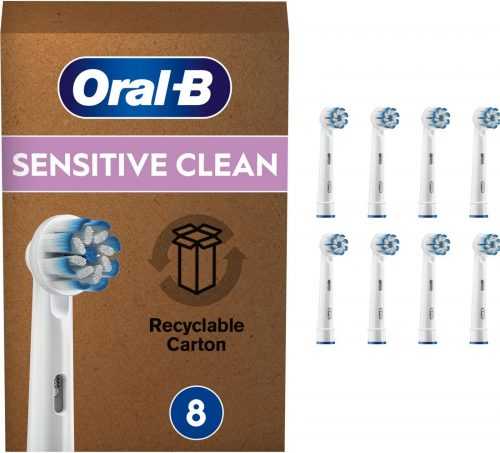 Pótfej elektromos fogkeféhez Oral-B Sensitive Clean elektromos fogkefe pótfej