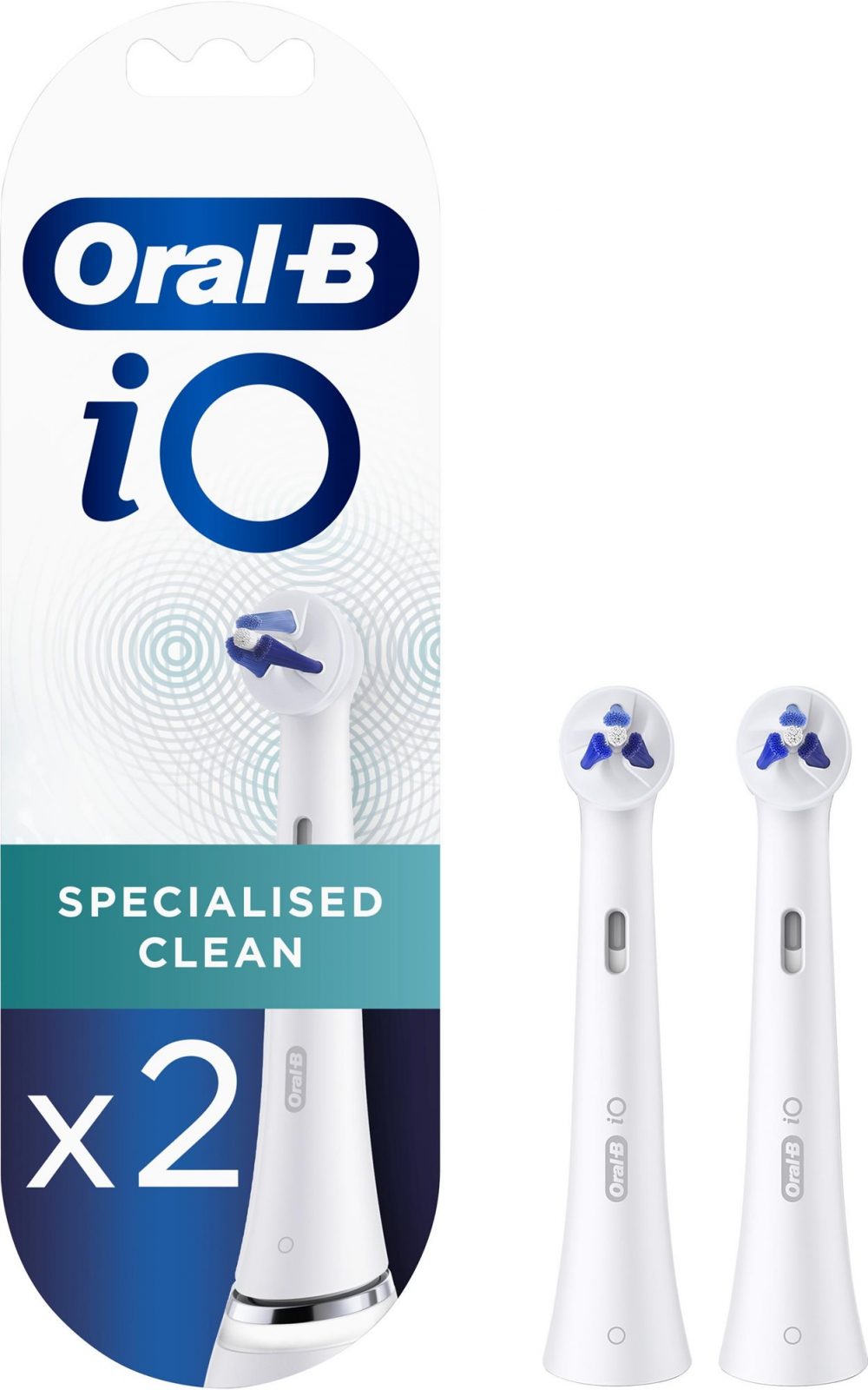 Pótfej elektromos fogkeféhez Oral-B iO Specialised Clean elektromos fogkefe pótfej