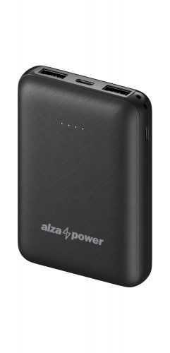 Powerbank AlzaPower Onyx 10000mAh USB-C - fekete