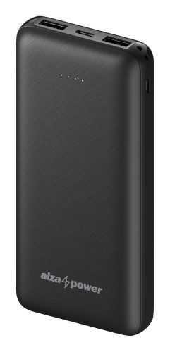 Powerbank AlzaPower Onyx 20000mAh USB-C - fekete