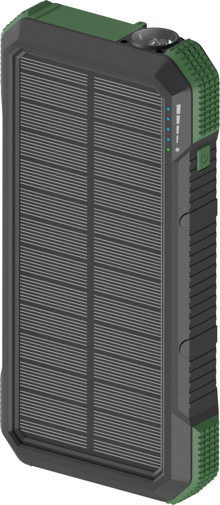 Powerbank AlzaPower SolarScout 20000mAh zöld