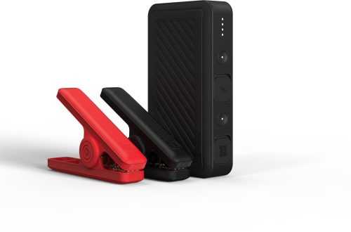 Powerbank Mophie Powerstation Go Rugged Compact Jump Starter Powerbank 8 100 mAh fekete