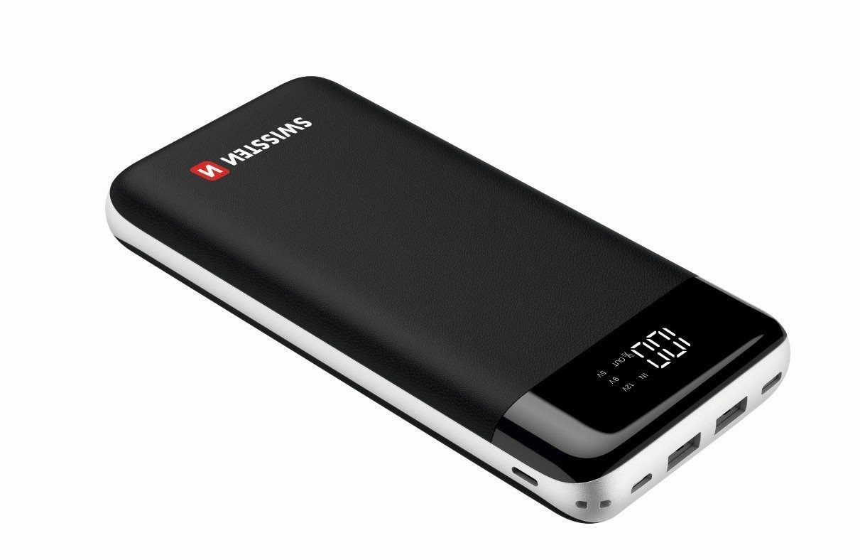 Powerbank Swissten Black Core 30000 mAh