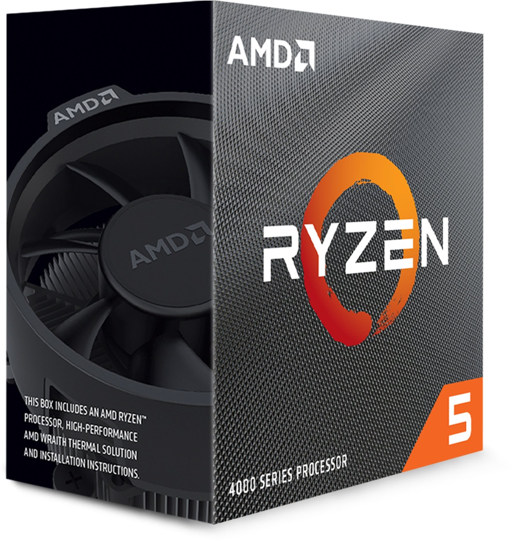 Processzor AMD Ryzen 5 4500