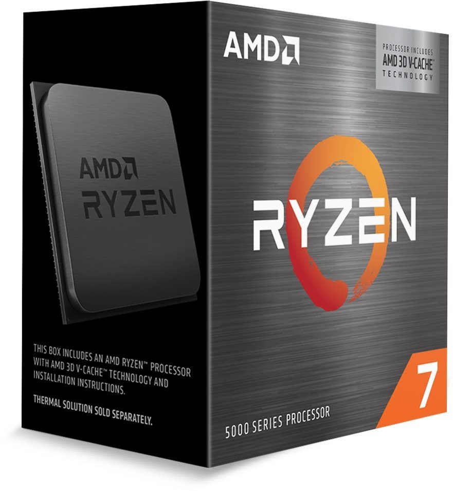 Processzor AMD Ryzen 7 5800X3D