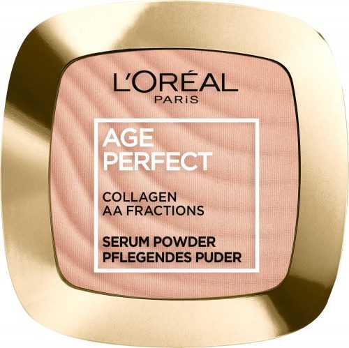 Púder ĽORÉAL PARIS Age Perfect Medium to Tan (03) Beautifying Serum Powder 9 g